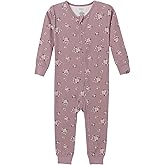 Modern Moments by Gerber unisex-baby Hacci Footless Pajamas