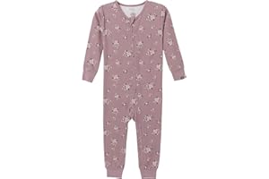 Modern Moments by Gerber Baby Hacci Footless Pajamas