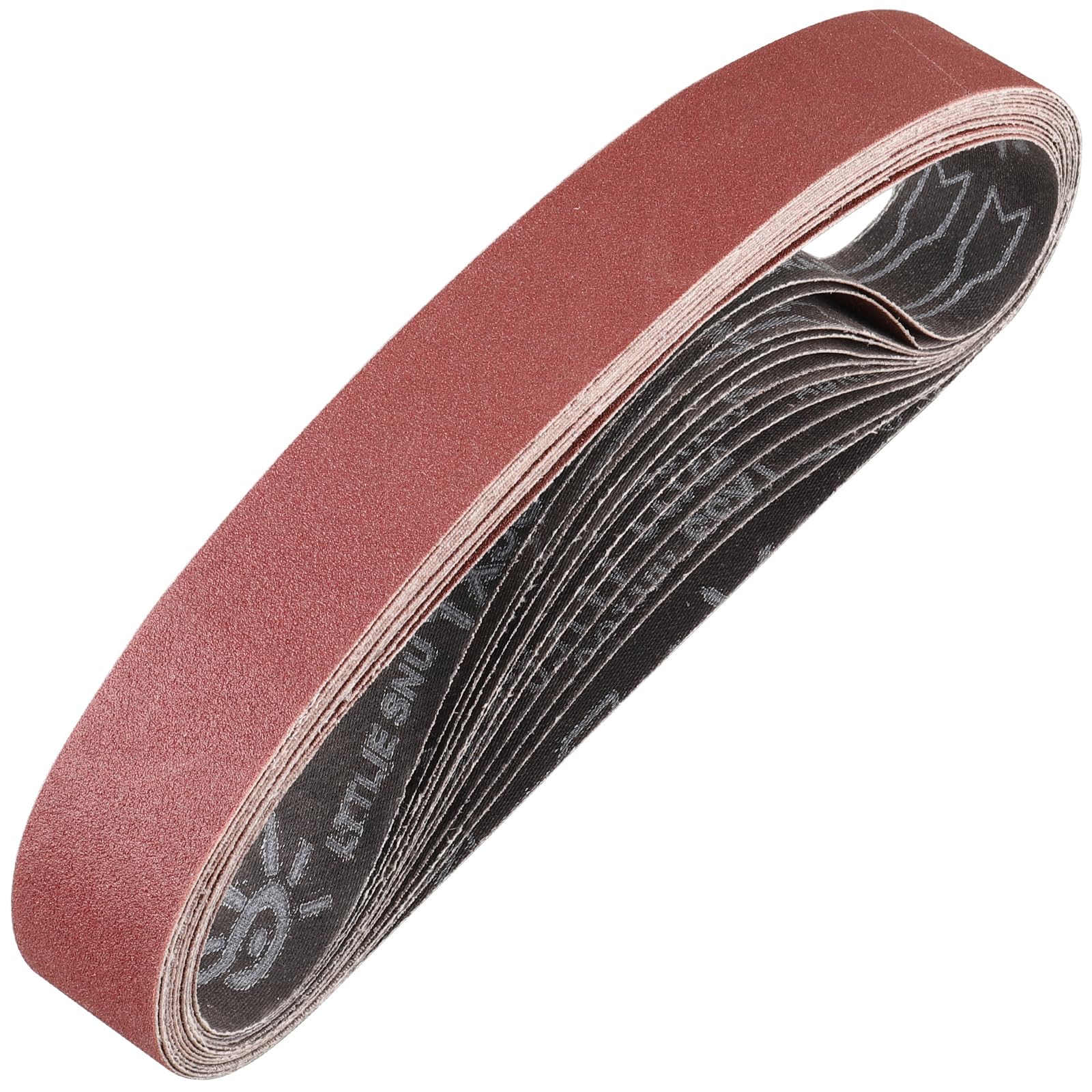 STEBRUAM Sanding Belt 40 x 760 mm,12PCS 150 Grit