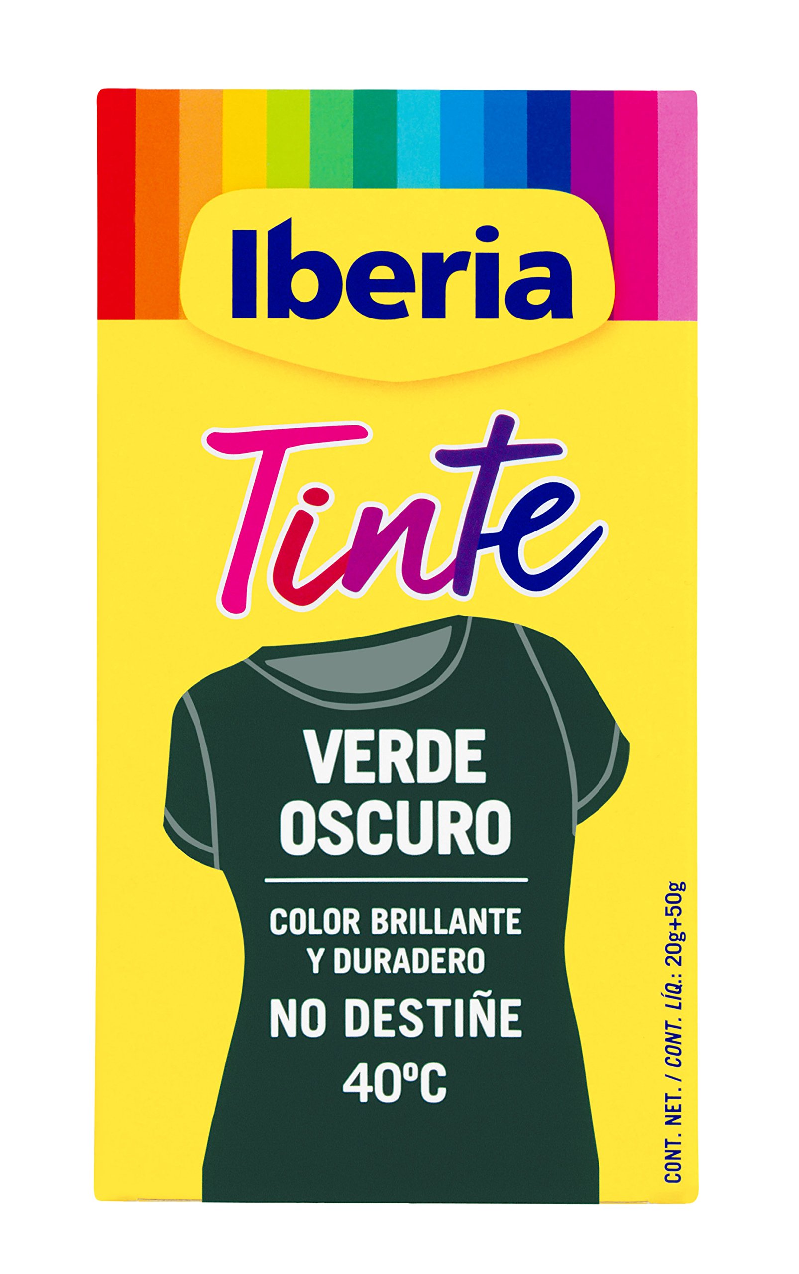 Iberia - Dark Green Garment Dye, 40°C