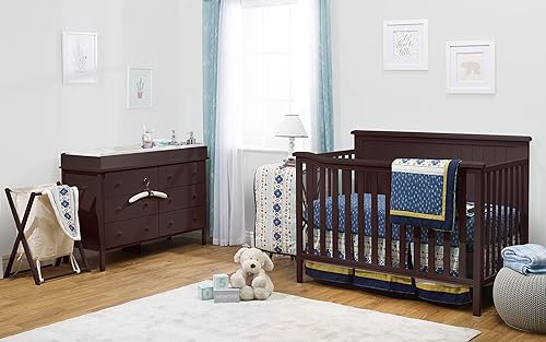 Sorelle Furniture Berkley Elite 3-Piece Nursery Set with 4-in-1