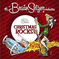 Electric President s/t レコード Brian Setzer Orc - Christmas Comes Alive - Amazon.com Music