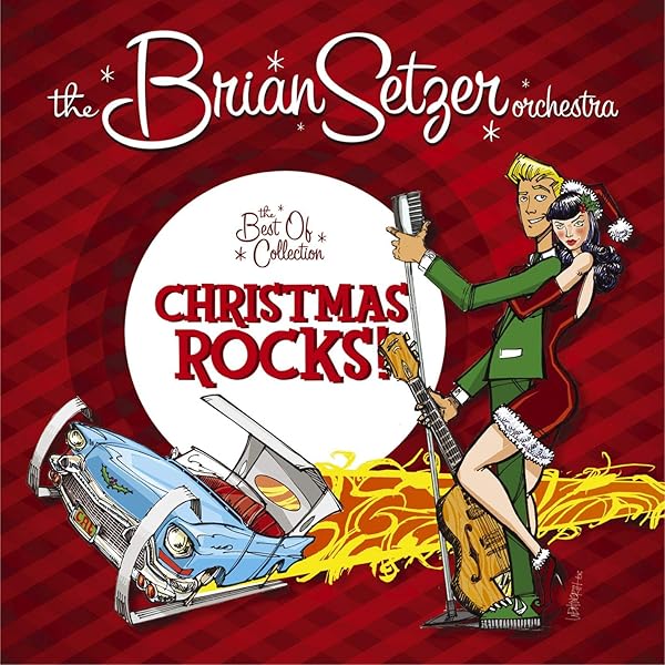 (equi )の洋楽CDセット Brian Setzer Orchestra - The Ultimate Christmas Collection