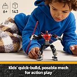 LEGO Star Wars Darth Maul Mech 75411 Buildable Toy Figure view 2