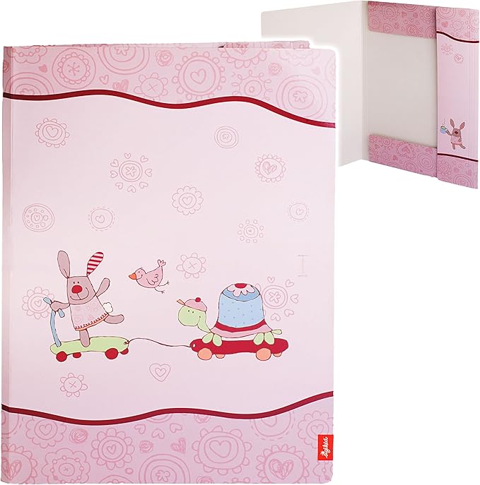 Feuerwehr Sammelmappe A3 - Zeichenmappe Für Kinder Mit Feuerwehrmann Motiv