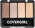 COVERGIRL Eye Enhancers 4-Kit Eye Shadow Sheerly Nudes.19 oz (packaging may vary)