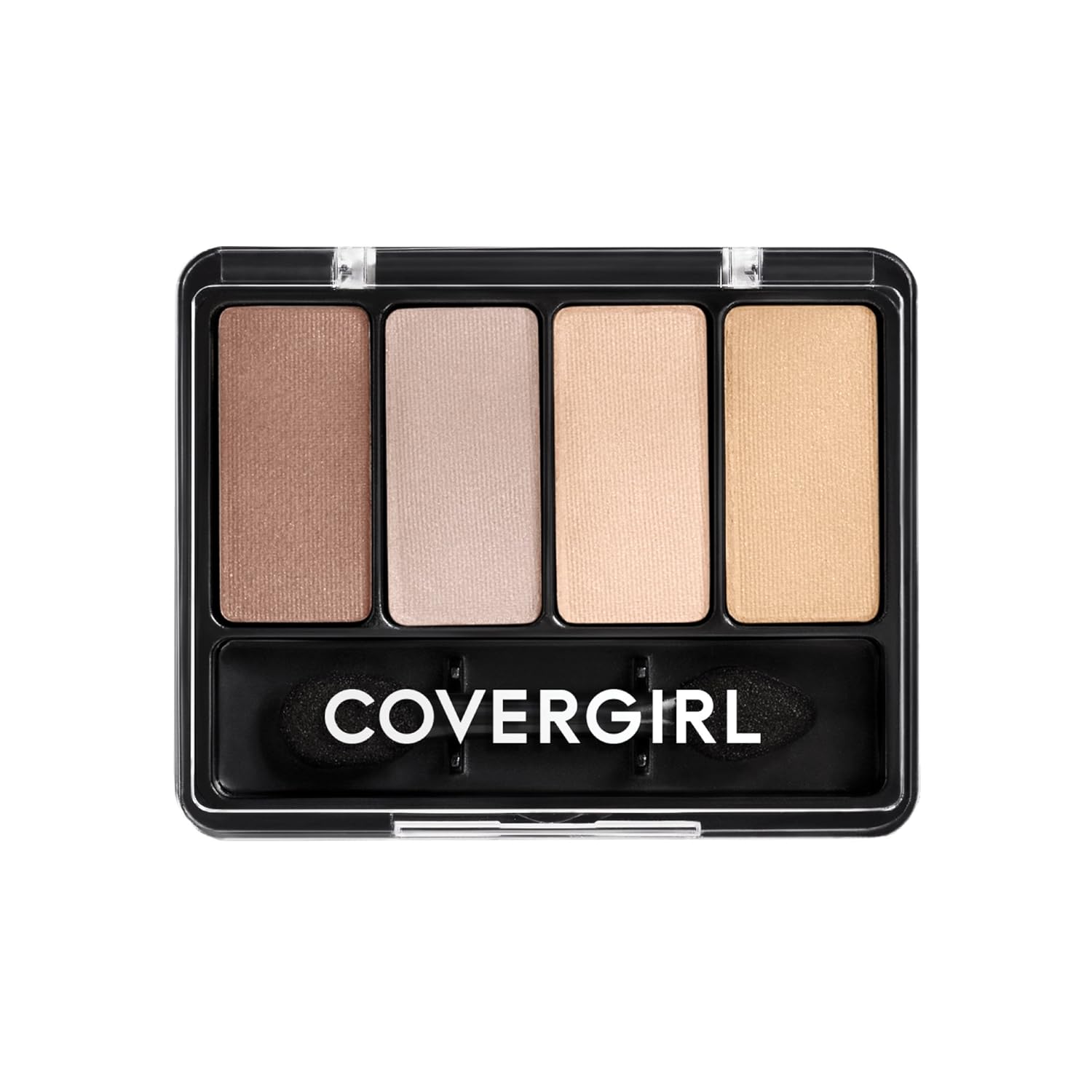 COVERGIRL Eye Enhancers 4-Kit Eye Shadow Sheerly Nudes