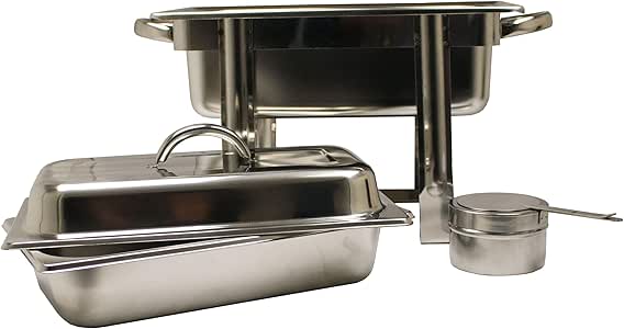 Calentador de platos de acero inoxidable, 1/3, recipiente para mantener