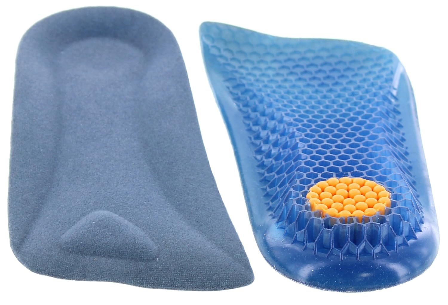 Elevator Shoe Half Insole for Men 1/2 inches Taller Heel