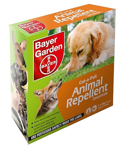 SBM Life Science Bayer Garden Animal Repellent Concentrate