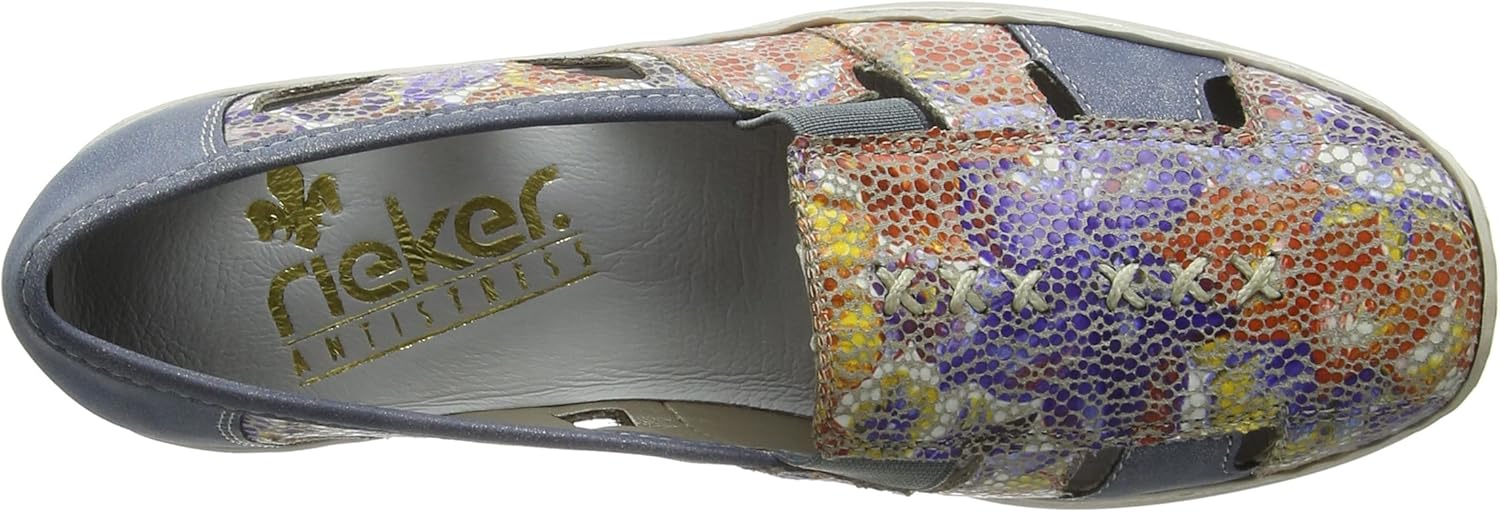 amazon rieker ladies loafers