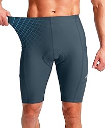 Men's Bike Shorts 3D Padded Cycling Road Biking