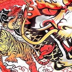 Tuff Sport Boxing Muay Thai Dragon Skull Kick
