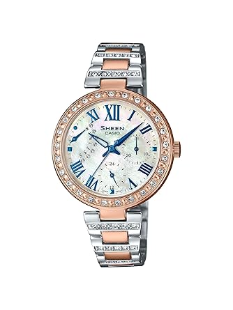 Jacqueline Analog Gold Dial Women's Watch - ES4438