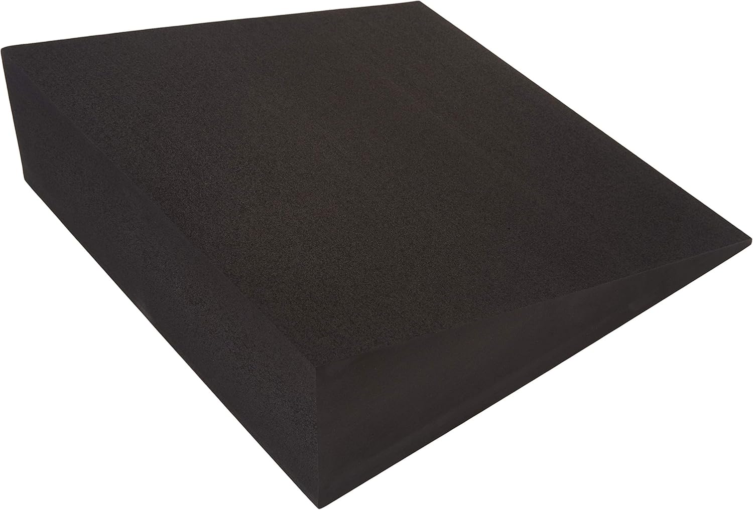 Trademark Innovations 12" Foam Incline Stretch Wedge - Set of 2, Black : Sports & Outdoors