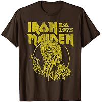 Amazon.com: Iron Maiden Run for Your Lives Tour London T-Shirt