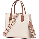 Peacocktion Purses and Handbags for Women Crossbody Top Handle Satchel Bags Tote Bag with Wide Strap for Ladies
