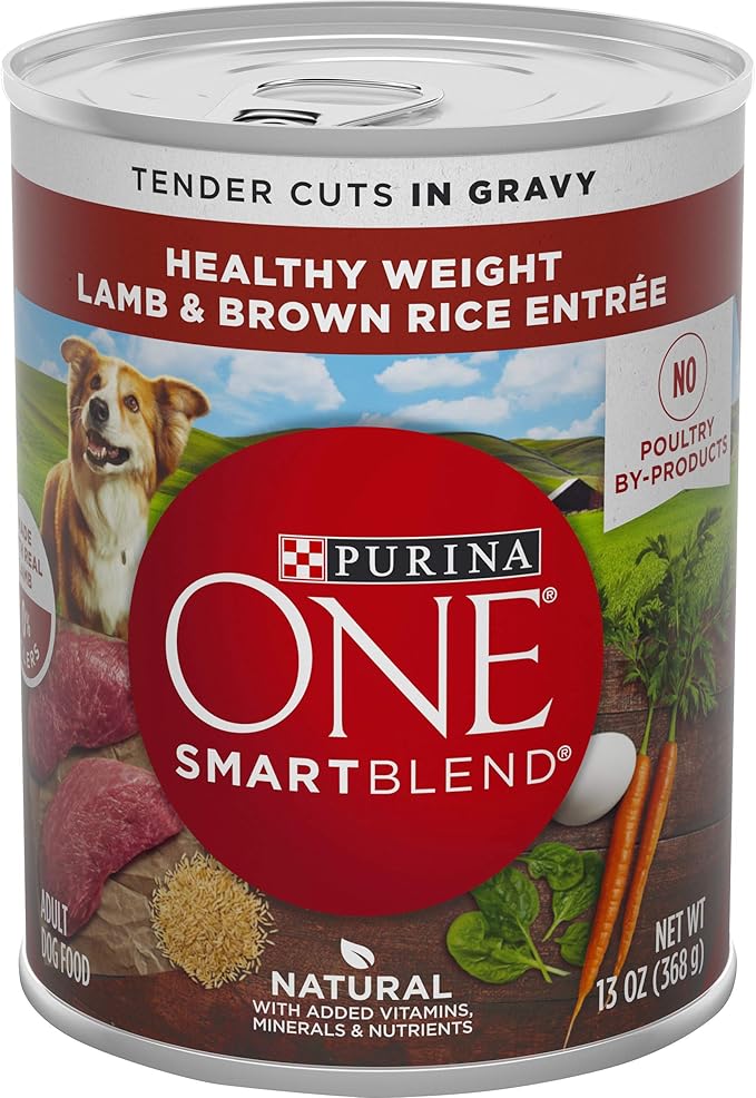 purina one low fat dog food