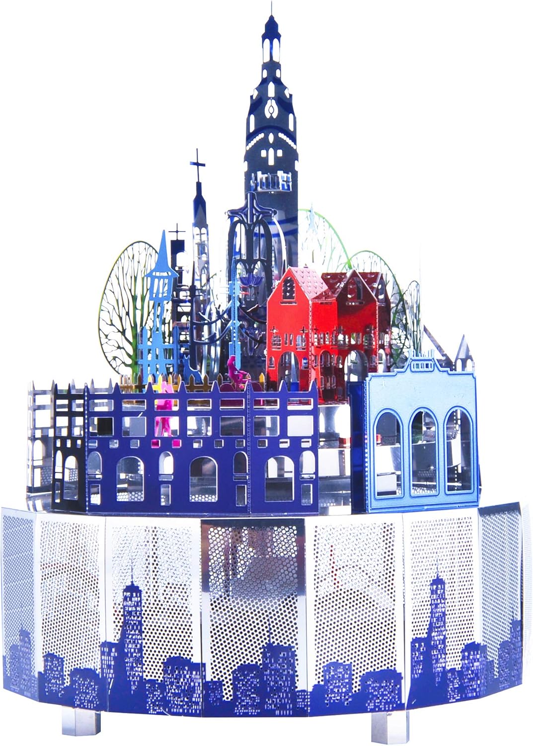 The 8 Best Metal Anime Figure Style Metallic Building Puzzle