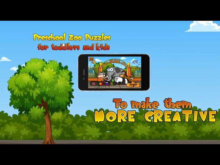 Preschool Zoo Puzzles for Toddlers and Kids - App on Amazon Appstore