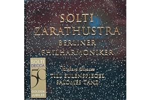 Strauss: Also Sprach Zarathustra / Till Eulenspiegels Lustige Streiche, nach alter Schelmenweise - in Rondeauform, Op. 28 / Salome - Tanz der sieben Schleier, Op. 54 ~ Solti