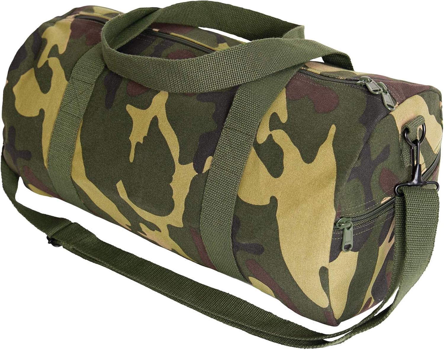 rothco canvas duffle bag