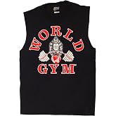 World Gym W190 Sleeveless Muscle Shirt
