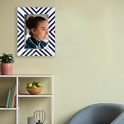 Artwork Craft Picture Photo Frame Chevron