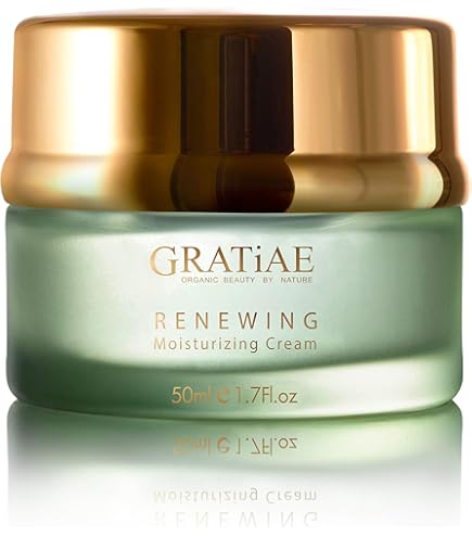 Amazon.com: Gratiae Renewing Moisturizing Cream 1.7 Fl oz : Beauty