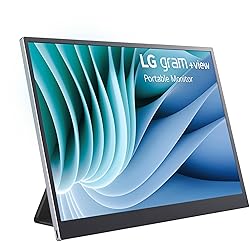 LG Gram +View 16 Portable Monitor - 16" WQXGA