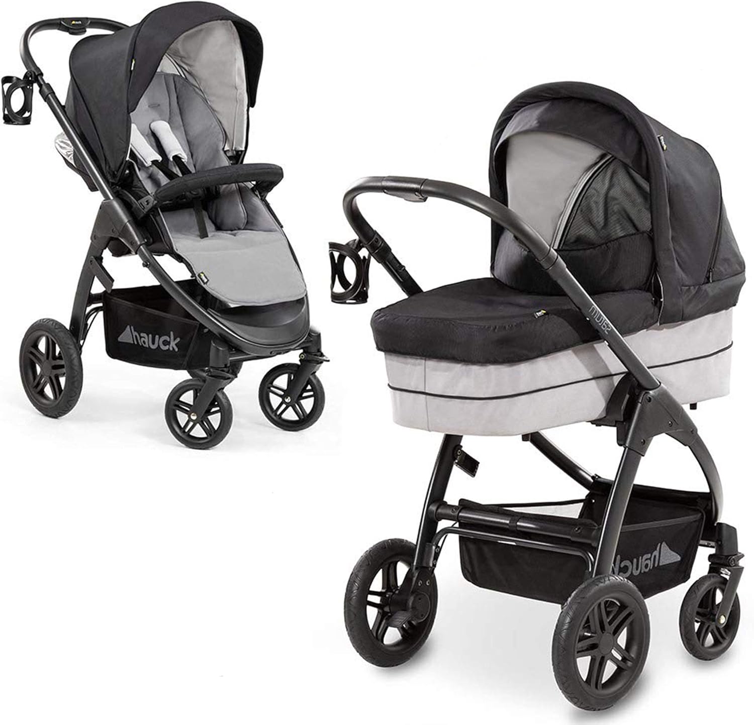 poussette hauck caviar