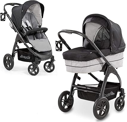 poussette hauck 2 en 1