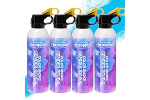 MZOPINE Gender Reveal Fire Extinguisher, Gender Reveal Color Smoke Powder Spray,4 Pcs Blue Blaster Only for Baby Boy with Blue Smoke Suitable for Gender Reveal Party, 100% Biodegradable Party Supplies