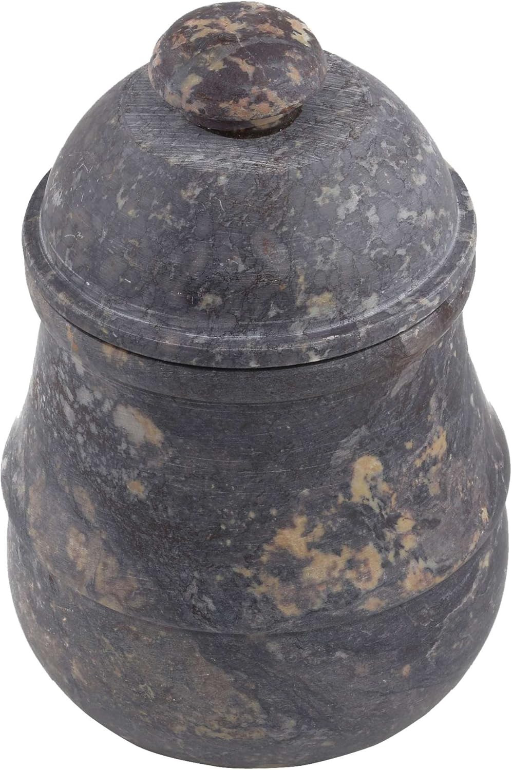 Jar With Lid Stoneware Dinnerware Tableware Storage Handmade By Artisan