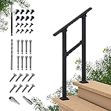 CR Fence & Rail Hand Rails for Outdoor Steps, 2