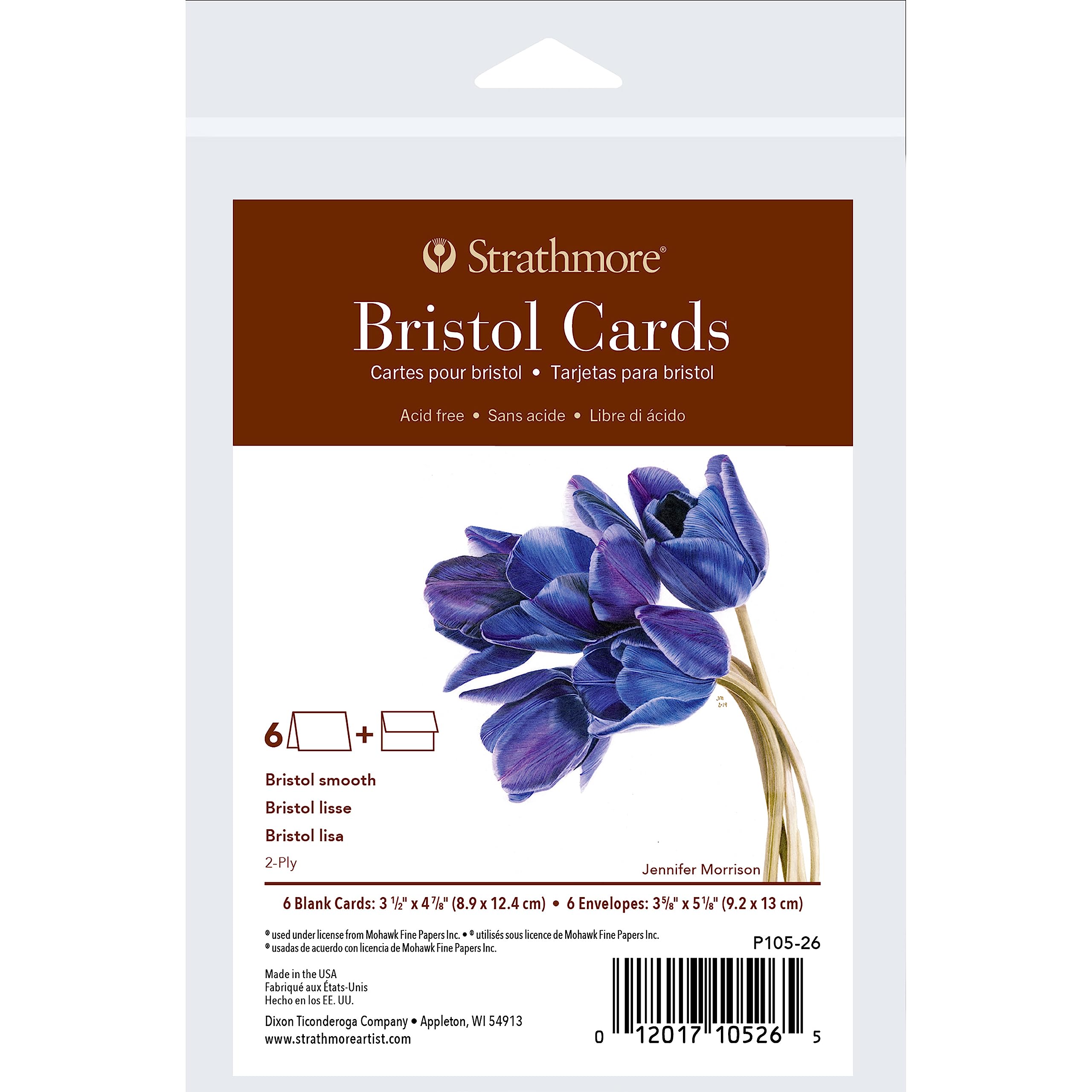 Strathmore Bristol Cards Series 400 3.5 x 4.875