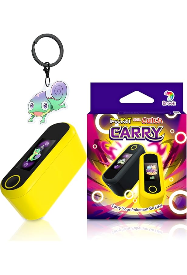 Amazon.com: Brook AR Mate Auto Catcher with Keychain – Wearable