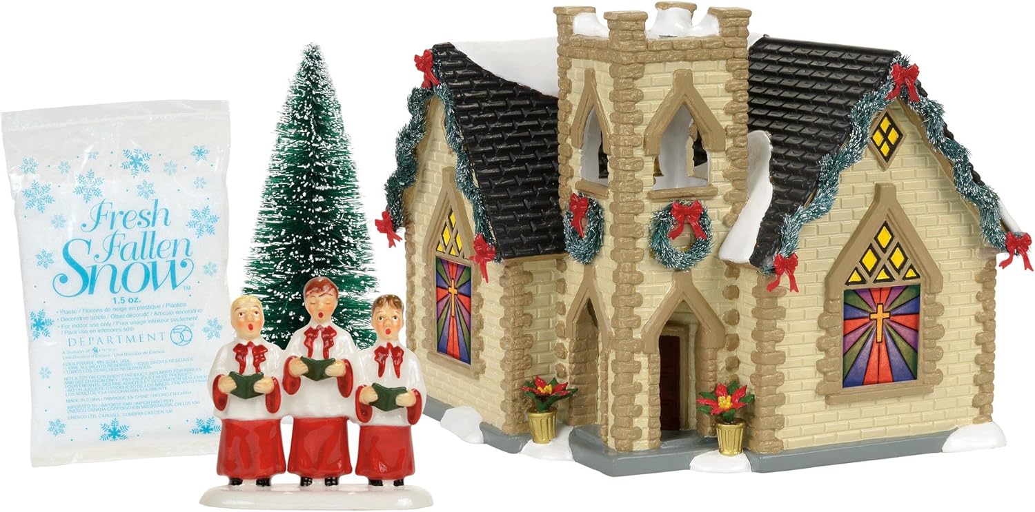 The 9 Best Department 56 Dickens Villagestained Glass Building