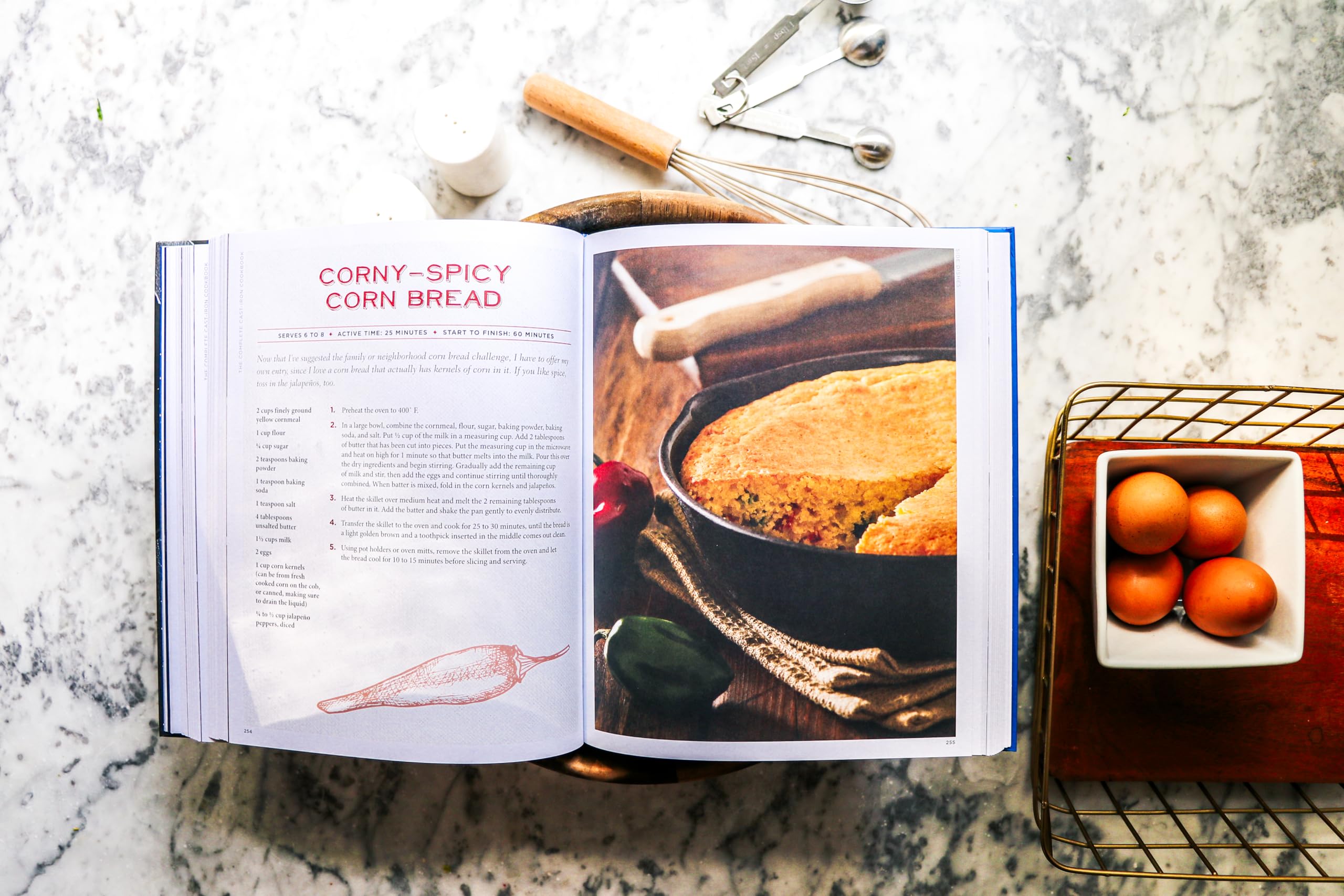 The Complete Cast Iron Cookbook: A Tantalizing Collection of Over 240 Recipes for Your Cast-Iron Cookware (Complete Cookbook Collection)