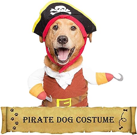 pirate costumes for dogs