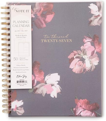 Amazon.com : Blue Sky Life Note It 2027 Weekly & Monthly Planner