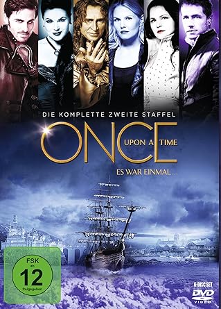 Once Upon a Time - Es war einmal ... Die komplette zweite Staffel