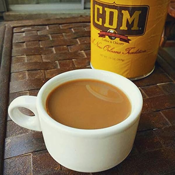 CDM GROUND COFFEE & CHICORY REGULAR GRIND, 13OZ CAN (PACK OF 1)