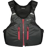 Stohlquist Cruiser Women's Lifejacket - US Coast Guard Level 70N - for Kayaking, Paddleboarding and Water Adventures