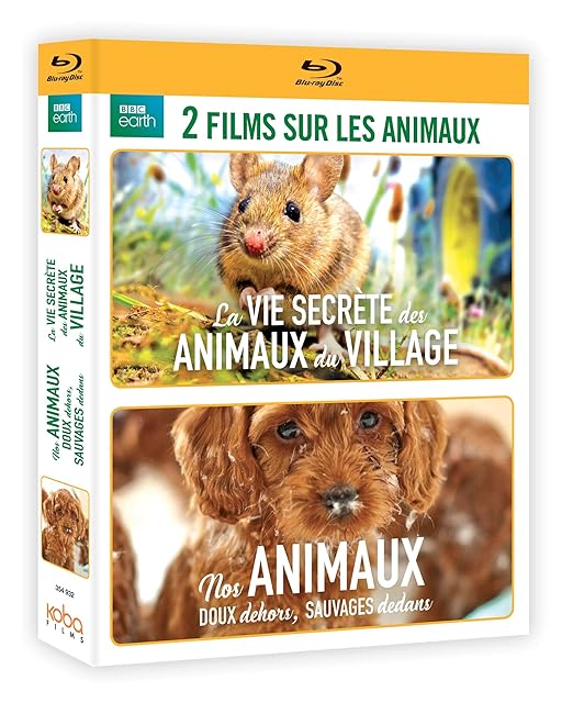 La Vie Secrète Des Animaux Film Coffret animaux 2 films : la vie secrète des animaux du village ; nos