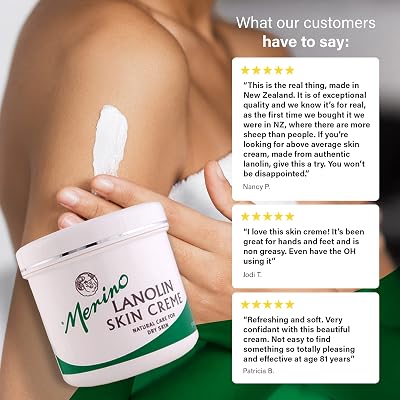 Buy Dry Skin Lanolin Cream for Cracked 