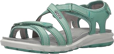 ecco green sandals