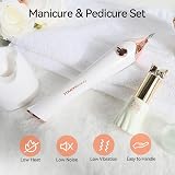 TOUCHBeauty 5 in 1 Nail Drill Kit with UV Dryer Gold Battery Powered view 4