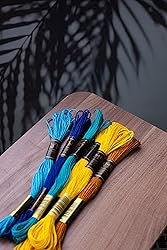 UMC STAG 12 Pieces | Premium Embroidery Thread