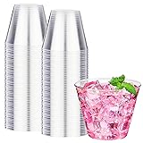 RACETOP 9 oz 100 packs Clear Disposable Plastic